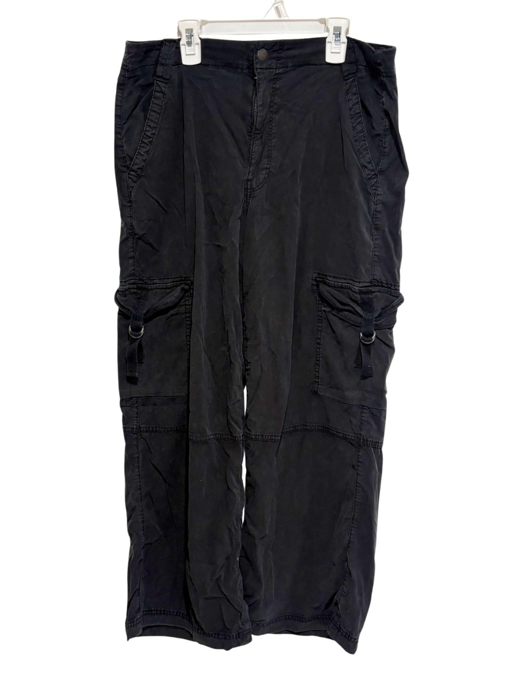 American Eagle Outfitters Dark Gray Baggy Jogger Relaxed Cargo Pants